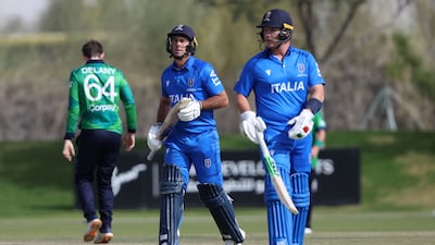 A number of Italy's players are from families who migrated from Italy to Australia in the past, along with players from the subcontinent