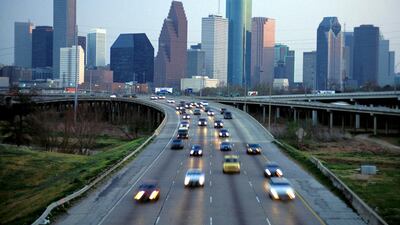 5. HOUSTON, Texas, US - 625 passenger cars per 1,000 inhabitants. Jeffrey Greenberg / UIG via Getty Images