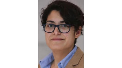 Ariane Tabatabai . Courtesy The Washington Institute for Near East Policy