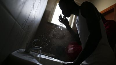 The idea of forming a football team was hatched by the shelter's director Sebastiano Maccarrone after he watched residents' pick-up games. "Putting one team on the field was hard because there were so many good players to choose from," says Giuseppe Manzella, one of the two coaches. Tony Gentile / Reuters