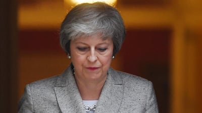 Public opposition to the prime minister Theresa May's proposed version of Brexit has weakened her position. Photo: EPA