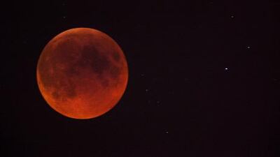 Last night's rare lunar event attracted enthusiasts across the UAE. Click here to see our stunning sequence of images capturing one of the longest full lunar eclipses of the century.