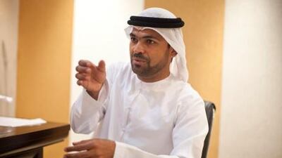 Saeed Al Memari speaks about his plans to scale the Burj Khalifa and base jump at midnight to usher in 2013.