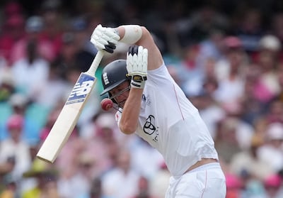 Jamie Smith's abysmal dismissal in Sydney was the nadir of a poor series for England's wicketkeeper batter. Reuters
