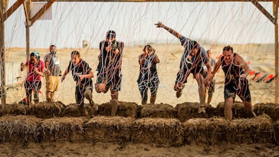 The du Tough Mudder is looking for a Chief Obstacle Tester. Tough Mudder
