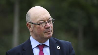 British Minister of State for Middle East and North Africa Alistair Burt. Getty Images