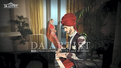 Hasan Ali's wedding. DA Artist Photography