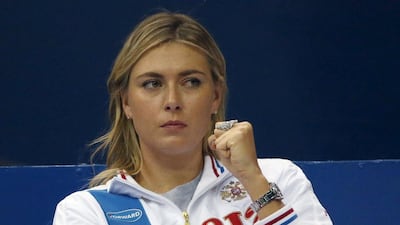 Maria Sharapova stunned the tennis world in March when she announced at a news conference that she had failed a test for meldonium. Grigory Dukor / Reuters
