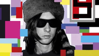 Primal Scream's Chaosmosis. Courtesy Mick Hutson