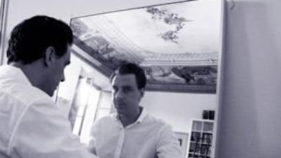 The Irish designer Pauric Sweeney tapped into his creative side at a young age.