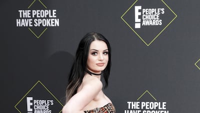 Paige arrives at the 2019 People's Choice Awards in Santa Monica, California, on Sunday, November 10, 2019. Reuters