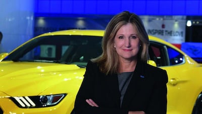 Barbara Samardzich, who is a driving force of Ford in the region. Courtesy Ford