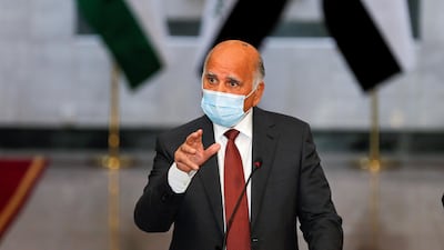 Iraq's Foreign Minister Fuad Hussein said the US-Iraqi strategic dialogue, due to start on Wednesday, would benefit both parties. Reuters