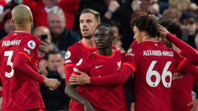 Sadio Mane - 7. The Senegalese scored the only goal with a bit of quick thinking. Although his touch was found wanting, he probed constantly. EPA
