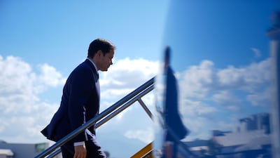 Marco Rubio, US Secretary of State, says he will not attend the forthcoming G20 meeting in Johannesburg, claiming 'South Africa is doing very bad things'. AP