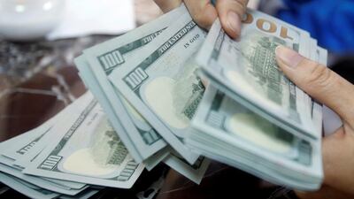 The greenback has lost 10% of its value against major currencies since its March peak. Reuters