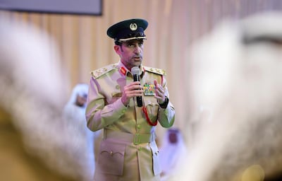 Abdullah Khalifa Al Marri said officers were frustrated by residents who continue to blatantly shun rules. Pawan Singh / The National