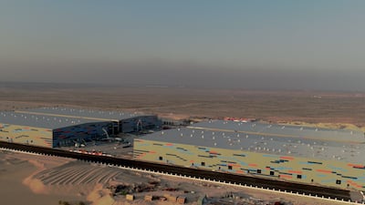 Located at KEZAD, the hub comprises four warehouses with more than 80,000m2 of capacity - and is tailormade to support critical regional and international industries that require cold and ambient storage. Photo: Supplied