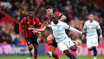 N’Golo Kante – 7. Provided the cross for Gallagher’s header to open the scoring and delivered a typically busy and energetic display. An early booking meant he was subbed in the second half to avoid a potential red. PA