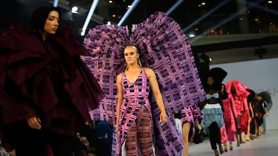 Bold shapes and colours by Weinsanto. EPA