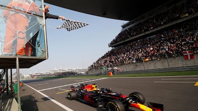 Daniel Ricciardo won the Chinese Grand Prix. AFP