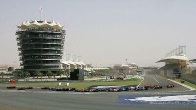 Bahrain Formula One organisers should inform the FIA today if they believe scenes like this can return to the country this season. Damien Meyer / AFP