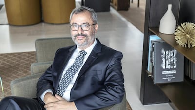 Oussama Kabbani, chief operating officer of Solidere International. Antonie Robertson/The National