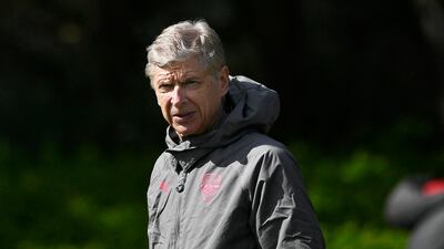 Arsene Wenger's final challenge as Arsenal manager would be to win the Europa League title. Neil Hall / EPA