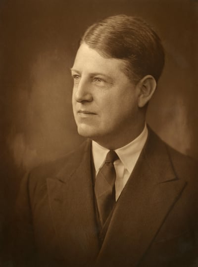 Bertram Thomas began his crossing of the Empty Quarter in 1930. Getty Images
