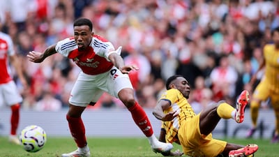 Breezed through game with little or no problem right up until Brighton scored when Minteh surged through heart of Arsenal defence. AFP