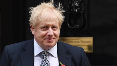 Boris Johnson has previously promised a 'world-beating' test and trace system. EPA