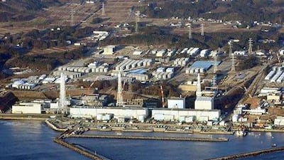 Tokyo Electric Power Co's crippled Fukushima Daiichi nuclear power plant in Fukushima Prefecture March. Kyodo / Reuters