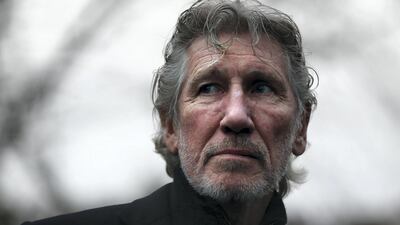 Former Pink Floyd member Roger Waters. Getty