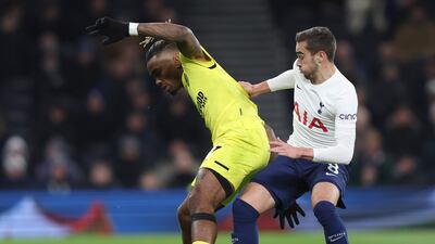 SUBS: Harry Winks - (On for Lucas 77') N/A. AP