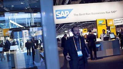 Globally, SAP competes with companies including Salesforce.com and Oracle in offering cloud-based services. In the region, new players are emerging. Angel Navarrete / Bloomberg