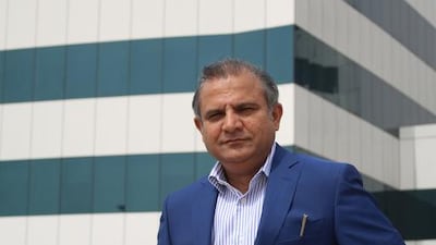 The EFS chief executive Tariq Chauhan, said the company was in the latter stages of negotiating the deal in India. Navin Khianey for The National