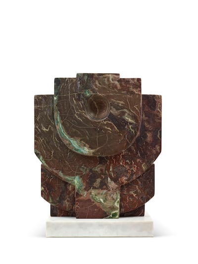 Mona Saudi, Shajarat al-Hayat. Photo: Christie's