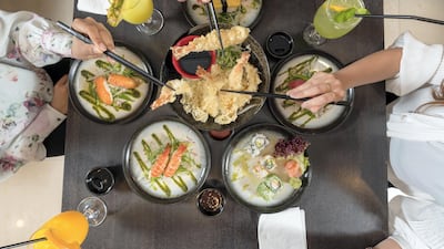 Tokyo Tokyo Central serves dishes from Japan, Korea and Thailand