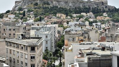 Greece: Mortgage rates have actually risen in Greece, a country burdened by sovereign and corporate debts. The average floating-rate home loan was 3.08 per cent in June. AFP