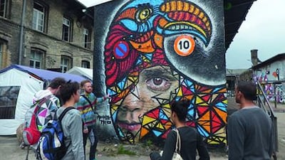 Try your hand at street art: Berlin’s street-art scene is one of the best in the world, and the guys with the spray cans play a major part in the city’s hip cachet. Alternative Berlin Tours runs half-day jaunts that run through the history of street art in Berlin, explaining that it’s been able to thrive because of public resistance to CCTV cameras, and showing off some of the best stencils and murals in the Friedrichshain area. The old rail yards near Warschauer Strasse Station are particularly rich. After the walking tour, it’s back to HQ to learn how it’s done. Everyone gets spray cans, templates for stencils and the chance to unleash their inner Banksy on canvas. Courtesy Alternative Berlin