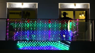 Anita Bhatia has brightened up her home for the festival of lights