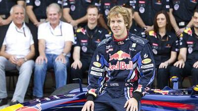 Sebastian Vettel, at 23, became Formula one's youngest world champion last year when he won the season-ending race in Abu Dhabi.