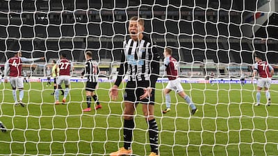 Dwight Gayle - 5, The forward was anonymous for large periods of the game as he didn’t get much service, but did try to make things happen when he got it. Reuters