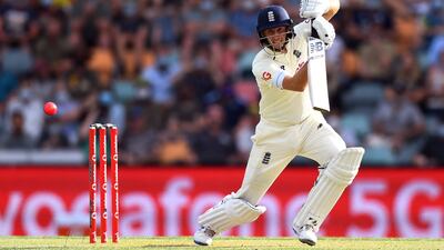 England captain Joe Root on his way to 31. AFP