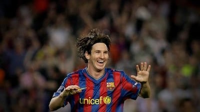 Lionel Messi has been central to the amazing success of Barcelona.