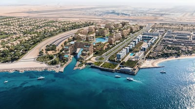 An aerial view of The Wadi. Photo: Reportage Properties