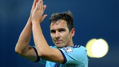 Centre midfield: Stewart Downing, West Ham United. Showed his rich vein of form by scoring one goal and creating another. Perhaps more surprisingly, both came with his right foot. (Photo: Dave Thompson / Getty Images)