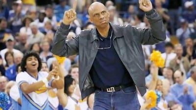 Los Angeles Lakers great Kareem Abdul-Jabbar is the best NBA player in history but has no real coaching experience. Gus Ruelas / AP Photo