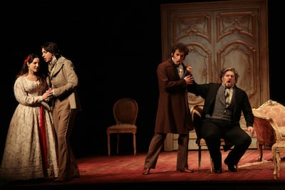 Mischief and mistaken identities drive Donizetti’s Don Pasquale. Photo: ROHM