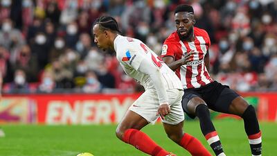 Jules Kounde of Sevilla, £61m. Getty